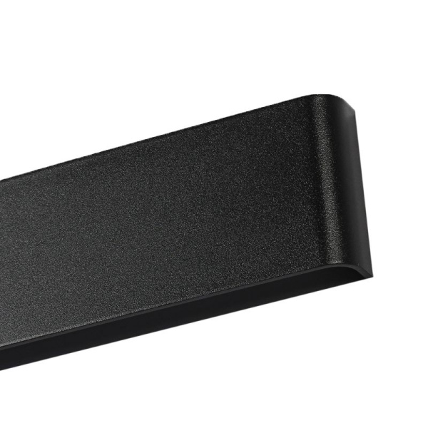 Бра Zortes BLINK ZRS.90602.6, Мощность - 6Вт, Тип лампы: LED, В - 85мм / Г - 30мм / Ш - 240мм