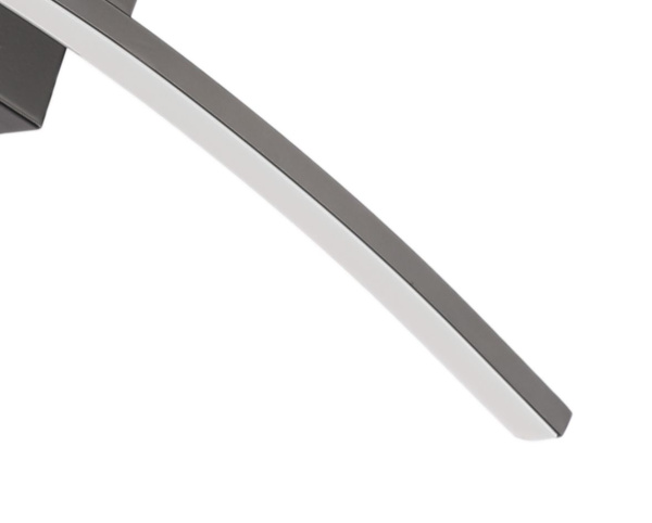 Бра Zortes BOW ZRS.79603.8, Мощность - 8Вт, Тип лампы: LED, В - 85мм / Г - 120мм / Ш - 400мм