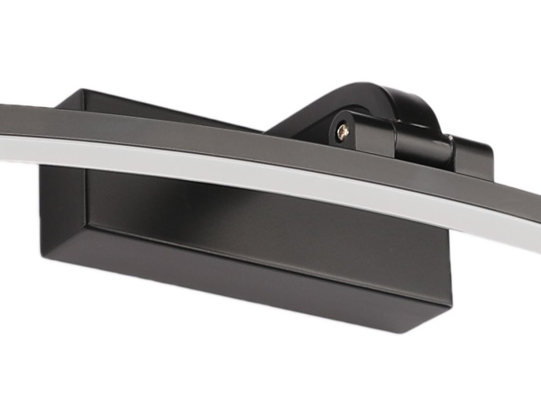 Бра Zortes BOW ZRS.79603.8, Мощность - 8Вт, Тип лампы: LED, В - 85мм / Г - 120мм / Ш - 400мм
