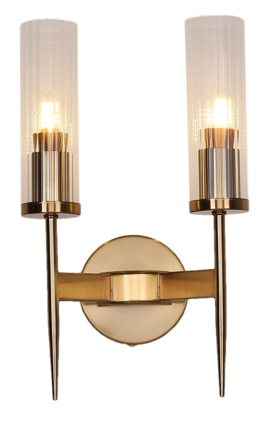 Бра Zortes CANDLE ZRS.16204.2, Мощность - 20вт, Тип лампы: E14, В - 392мм / Г - 142мм / Ш - 233мм
