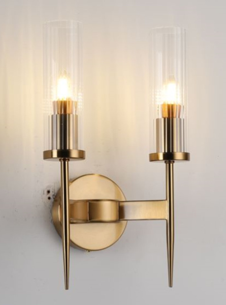 Бра Zortes CANDLE ZRS.16204.2, Мощность - 20вт, Тип лампы: E14, В - 392мм / Г - 142мм / Ш - 233мм