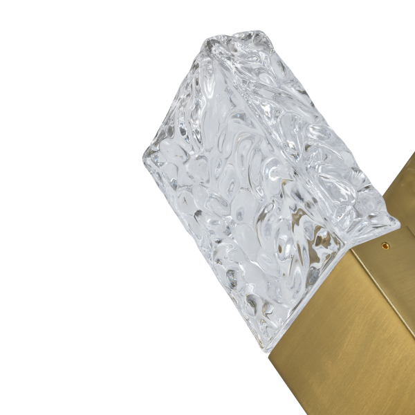 Бра Zortes D'Ice ZRS.1818.06, Мощность - 3Вт, Тип лампы: LED, В -310мм / Ш - 120мм / Г - 95мм