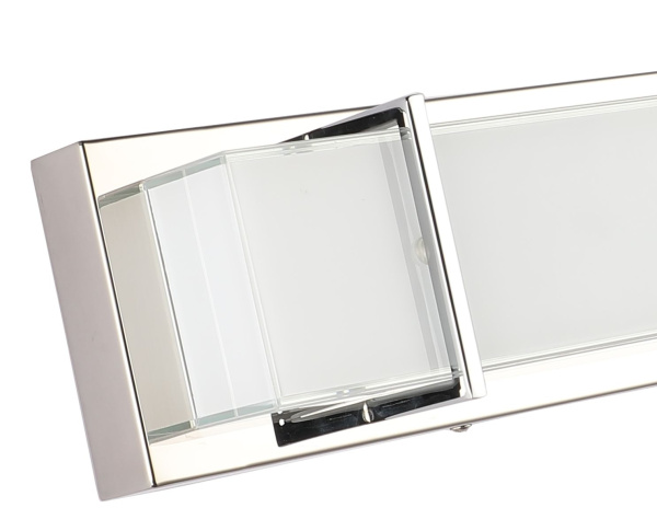 Бра Zortes DOLLO ZRS.79501.10, Мощность - 10Вт, Тип лампы: LED, В - 110мм / Г - 83мм / Ш - 480мм