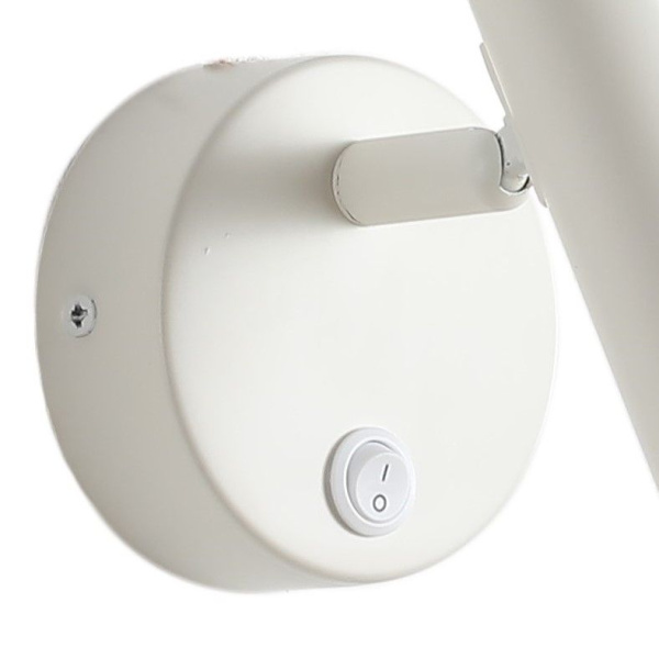 Бра Zortes EAY ZRS.22904.6, Мощность - 6Вт, Тип лампы: LED, В - 110мм / Г - 100мм / Ш - 80мм