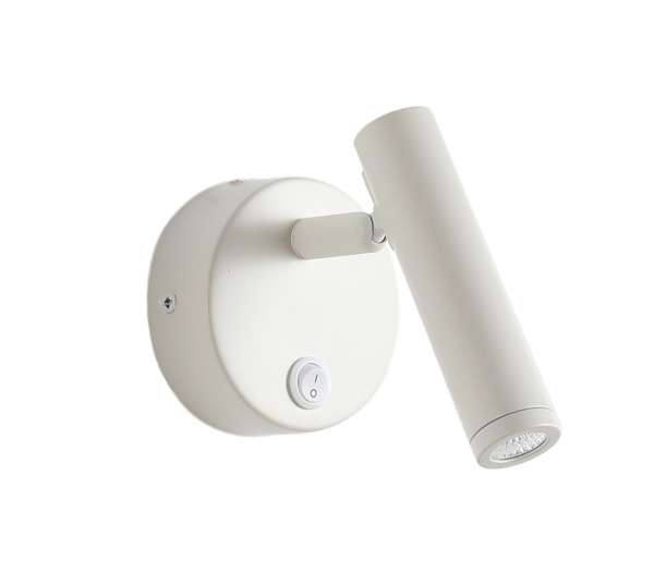 Бра Zortes EAY ZRS.22904.6, Мощность - 6Вт, Тип лампы: LED, В - 110мм / Г - 100мм / Ш - 80мм