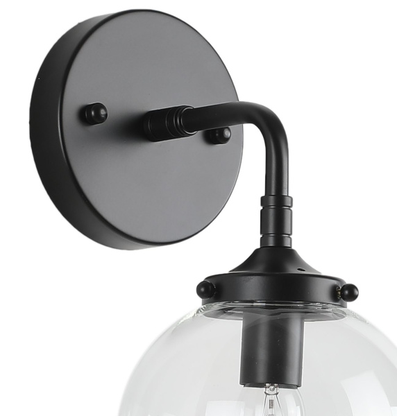 Бра Zortes LAMPADY ZRS.79903.1, Мощность - 10вт, Тип лампы: E14, В - 300мм / Г - 200мм / Ш - 150мм