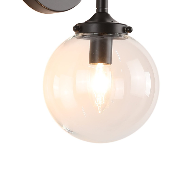 Бра Zortes LAMPADY ZRS.79903.1, Мощность - 10вт, Тип лампы: E14, В - 300мм / Г - 200мм / Ш - 150мм