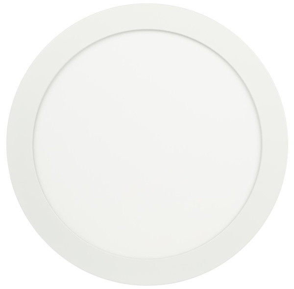 LED 1-24-6K Светильник ЭРА светодиодный круглый LED 24W 220V 6500K (20/180)