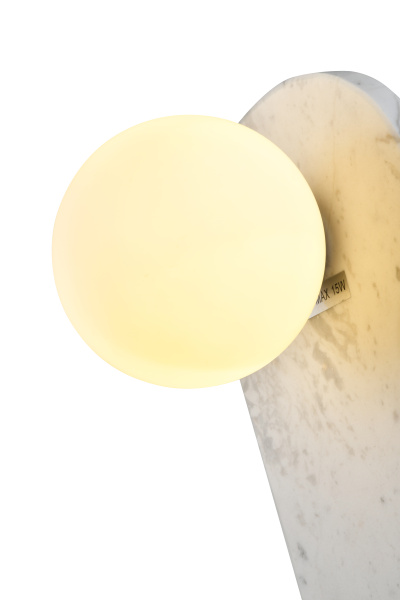 Бра Zortes Marmo ZRS.90610.10, Мощность - 7Вт, Тип лампы: LED, В -380мм / Ш - 140мм / Г - 145мм