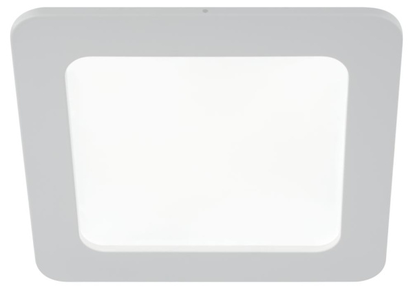 LED 2-12-6K Светильник ЭРА светодиодный квадратный LED 12W 220V 6500K (30/630)