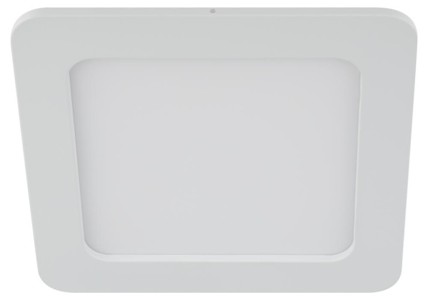 LED 2-12-6K Светильник ЭРА светодиодный квадратный LED 12W 220V 6500K (30/630)