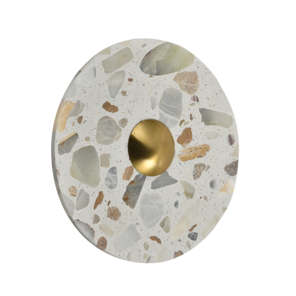 Бра Zortes Terrazzo ZRS.1878.02, Мощность - 7Вт, Тип лампы: LED, В -200мм / Ш - 200мм
