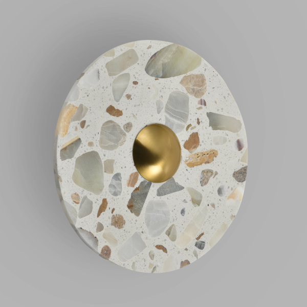 Бра Zortes Terrazzo ZRS.1878.02, Мощность - 7Вт, Тип лампы: LED, В -200мм / Ш - 200мм