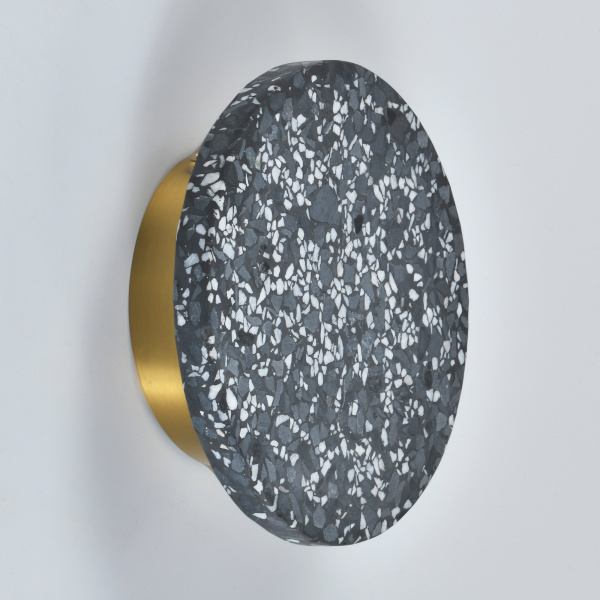 Бра Zortes Terrazzo ZRS.1878.04, Мощность - 3Вт, Тип лампы: LED, В -150мм / Ш - 150мм / Г - 50мм