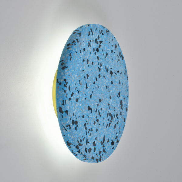 Бра Zortes Terrazzo ZRS.1878.07, Мощность - 3Вт, Тип лампы: LED, В -200мм / Ш - 200мм / Г - 50мм