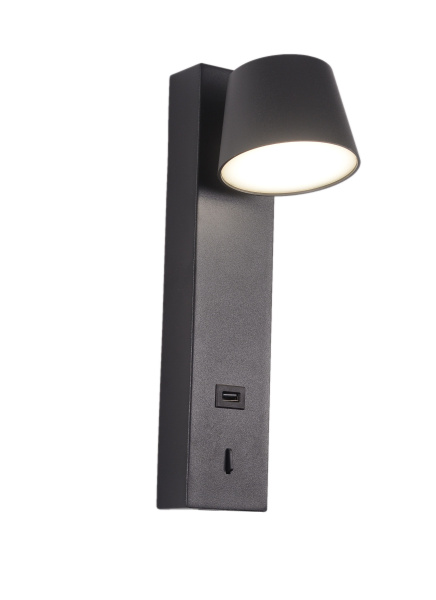 Бра Zortes TOMMY ZRS.23005.6, Мощность - 6Вт, Тип лампы: LED, В - 280мм / Г - 130мм / Ш - 90мм