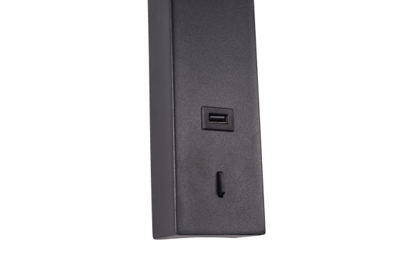 Бра Zortes TOMMY ZRS.23005.6, Мощность - 6Вт, Тип лампы: LED, В - 280мм / Г - 130мм / Ш - 90мм