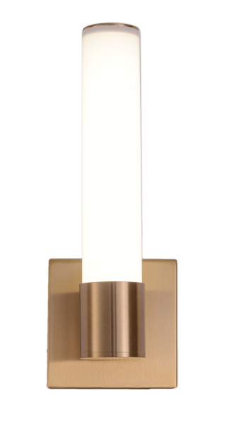 Бра Zortes TUBE ZRS.17004.6, Мощность - 6Вт, Тип лампы: LED, В - 300мм / Г - 95мм / Ш - 110мм