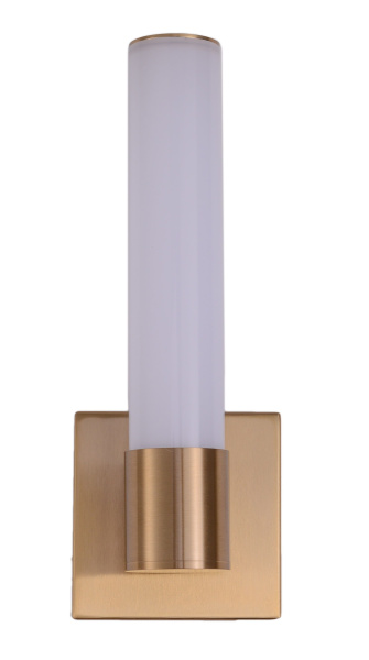 Бра Zortes TUBE ZRS.17004.6, Мощность - 6Вт, Тип лампы: LED, В - 300мм / Г - 95мм / Ш - 110мм