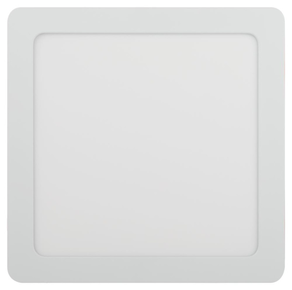 LED 2-24-6K Светильник ЭРА светодиодный квадратный LED 24W 220V 6500K (20/240)