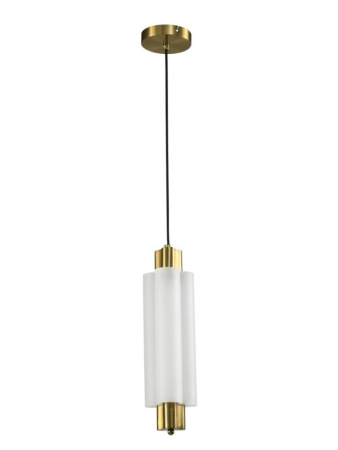 Люстра  подвесная ZORTES ALGODA ZRS.1777.01 , Мощность - 8Вт, Тип лампы: LED, В -1500мм / Ш - ø110мм