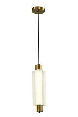 Люстра  подвесная ZORTES ALGODA ZRS.1777.01 , Мощность - 8Вт, Тип лампы: LED, В -1500мм / Ш - ø110мм