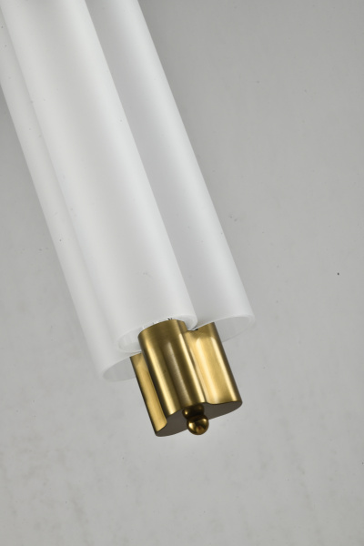 Люстра  подвесная ZORTES ALGODA ZRS.1777.01 , Мощность - 8Вт, Тип лампы: LED, В -1500мм / Ш - ø110мм