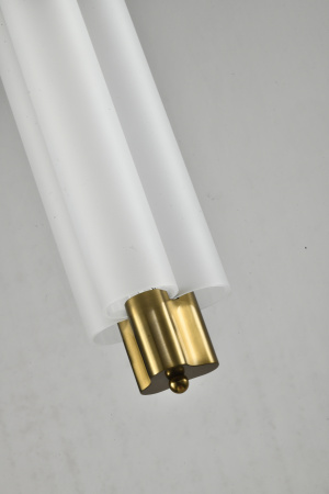 Люстра  подвесная ZORTES ALGODA ZRS.1777.01 , Мощность - 8Вт, Тип лампы: LED, В -1500мм / Ш - ø110мм