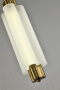 Люстра  подвесная ZORTES ALGODA ZRS.1777.01 , Мощность - 8Вт, Тип лампы: LED, В -1500мм / Ш - ø110мм