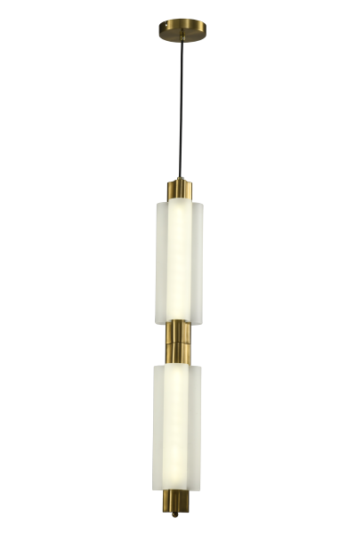 Люстра  подвесная ZORTES ALGODA ZRS.1777.02, Мощность - 16Вт, Тип лампы: LED, В -1800мм / Ш - ø110мм