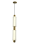 Люстра  подвесная ZORTES ALGODA ZRS.1777.02, Мощность - 16Вт, Тип лампы: LED, В -1800мм / Ш - ø110мм