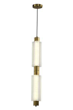 Люстра  подвесная ZORTES ALGODA ZRS.1777.02, Мощность - 16Вт, Тип лампы: LED, В -1800мм / Ш - ø110мм