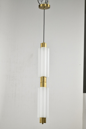 Люстра  подвесная ZORTES ALGODA ZRS.1777.02, Мощность - 16Вт, Тип лампы: LED, В -1800мм / Ш - ø110мм