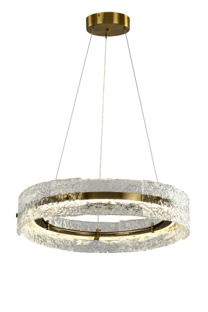 Люстра  подвесная ZORTES CRIOLLA ZRS.1823.60, Мощность - 30Вт, Тип лампы: LED, В -1500мм/750мм / Ш - ø600мм