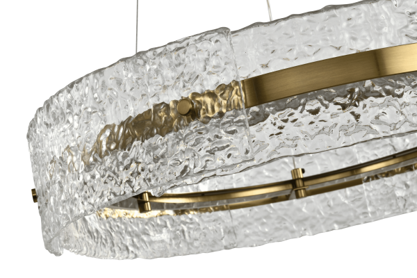 Люстра  подвесная ZORTES CRIOLLA ZRS.1823.60, Мощность - 30Вт, Тип лампы: LED, В -1500мм/750мм / Ш - ø600мм