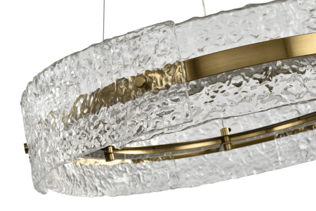 Люстра  подвесная ZORTES CRIOLLA ZRS.1823.60, Мощность - 30Вт, Тип лампы: LED, В -1500мм/750мм / Ш - ø600мм