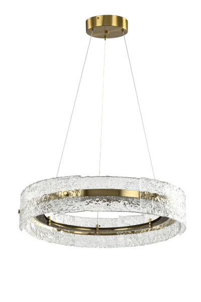 Люстра  подвесная ZORTES CRIOLLA ZRS.1823.60, Мощность - 30Вт, Тип лампы: LED, В -1500мм/750мм / Ш - ø600мм