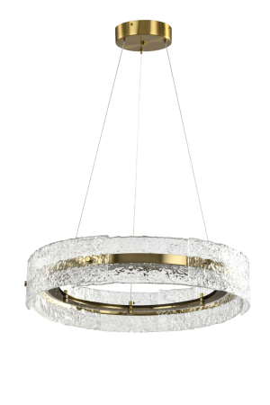 Люстра  подвесная ZORTES CRIOLLA ZRS.1823.60, Мощность - 30Вт, Тип лампы: LED, В -1500мм/750мм / Ш - ø600мм
