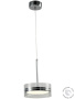 Люстра  подвесная ZORTES DONUT ZRS.1802.01, Мощность - 12Вт, Тип лампы: LED, В -1800мм / Ш - ø200мм