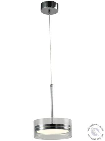Люстра  подвесная ZORTES DONUT ZRS.1802.01, Мощность - 12Вт, Тип лампы: LED, В -1800мм / Ш - ø200мм
