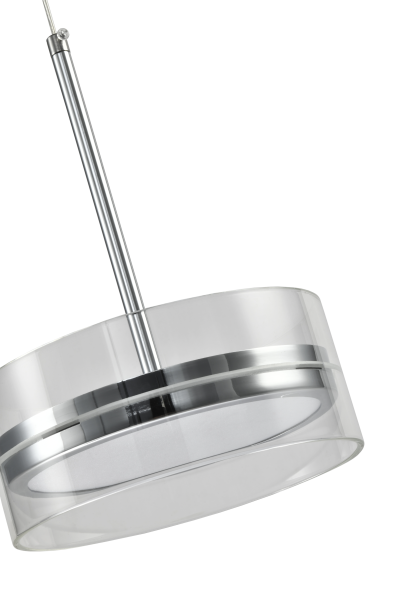 Люстра  подвесная ZORTES DONUT ZRS.1802.01, Мощность - 12Вт, Тип лампы: LED, В -1800мм / Ш - ø200мм