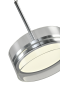Люстра  подвесная ZORTES DONUT ZRS.1802.01, Мощность - 12Вт, Тип лампы: LED, В -1800мм / Ш - ø200мм