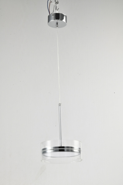 Люстра  подвесная ZORTES DONUT ZRS.1802.01, Мощность - 12Вт, Тип лампы: LED, В -1800мм / Ш - ø200мм
