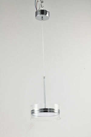 Люстра  подвесная ZORTES DONUT ZRS.1802.01, Мощность - 12Вт, Тип лампы: LED, В -1800мм / Ш - ø200мм