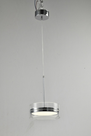 Люстра  подвесная ZORTES DONUT ZRS.1802.01, Мощность - 12Вт, Тип лампы: LED, В -1800мм / Ш - ø200мм