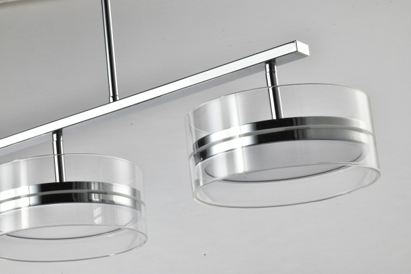 Люстра  подвесная ZORTES DONUT ZRS.1802.04, Мощность - 48Вт, Тип лампы: LED, В -1200мм / Ш - 1140мм