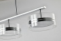 Люстра  подвесная ZORTES DONUT ZRS.1802.04, Мощность - 48Вт, Тип лампы: LED, В -1200мм / Ш - 1140мм