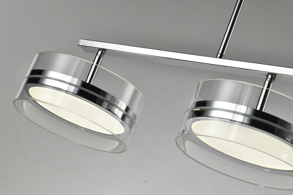 Люстра  подвесная ZORTES DONUT ZRS.1802.04, Мощность - 48Вт, Тип лампы: LED, В -1200мм / Ш - 1140мм