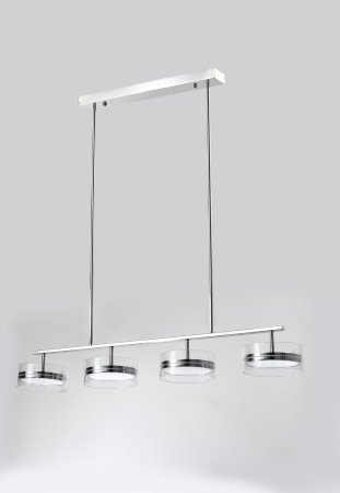 Люстра  подвесная ZORTES DONUT ZRS.1802.04, Мощность - 48Вт, Тип лампы: LED, В -1200мм / Ш - 1140мм