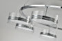 Люстра  подвесная ZORTES DONUT ZRS.1802.08, Мощность - 96Вт, Тип лампы: LED, В -1650мм / Ш - ø1050мм